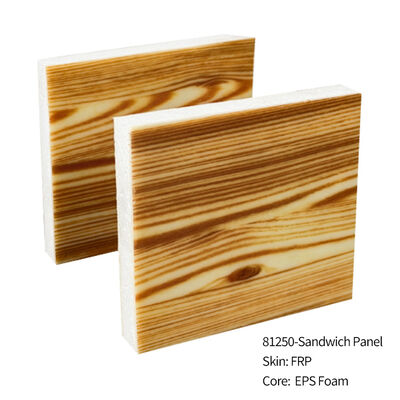 Kwaliteit High Performance EPS Sandwich FRP Composite Panel Corrosiebestendig Fabriek