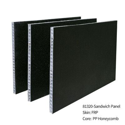 Kualitas Super tahan lama PP Serat Kaca Honeycomb Sandwich Panel Waterproof Kelembaban Proof Mold Resistant pabrik