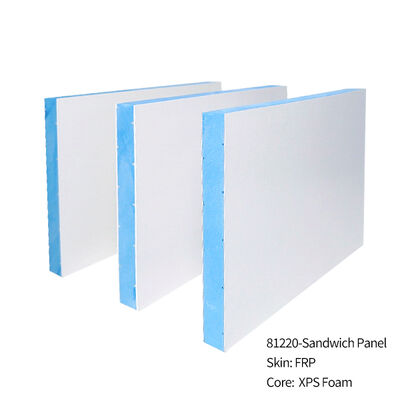 Kualitas Profesional Kelas FRP XPS Sandwich Panel Mat Ringan Tinggi Kekuatan pabrik