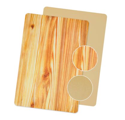 Quality Natural Wood Grain Decorative FRP Panels Wood Look FRP Easy To Install factory