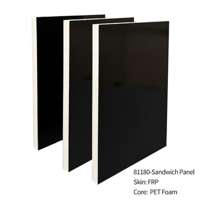 Quality Black Thermoplastic Insulation Composite CFRT Sheets Low Thermal Conductivity factory