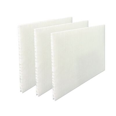Quality Innovative thermoplastic honeycomb core PP Sandwich Composite Panel factory