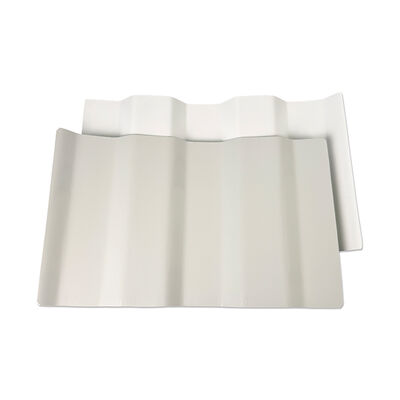 Quality FRP Gel-Coated Corrugated Sheets Gel-Coat Glossy Surface  Anti-Aging factory