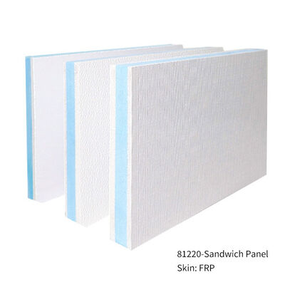 Calidad Panel de FRP ligero de calidad superior Fabricante Panel de FRP de alta calidad Fábrica