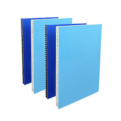 Qualité Panneaux en cuivre en FRP à haute durabilité, résistant à l'humidité et aux moisissures, panneau sandwich structural léger Usine