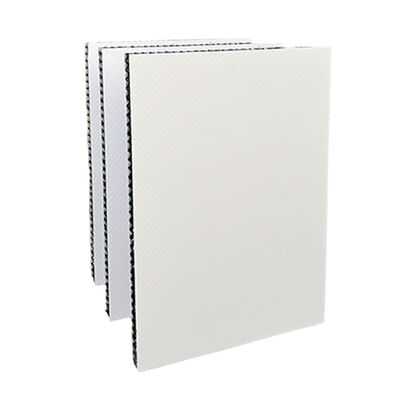 Quality Superior Fiberglass Honeycomb Composite Panels Weatherproof Durable Mold-Resistant Building Panel factory