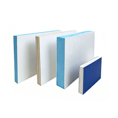 Calidad Paneles Aislantes FRP Aislamiento Térmico Impermeable Anticorrosión Panel de Construcción Fábrica