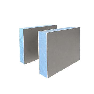 Calidad Paneles de pared aislados de fibra de vidrio de alta resistencia, paneles sándwich aislados térmicamente a prueba de intemperie Fábrica