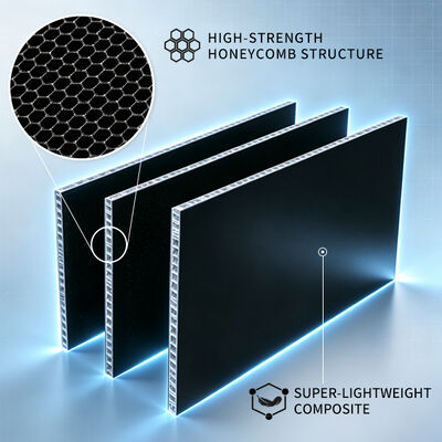 Chất lượng PP sợi thủy tinh Honeycomb Composite bảng chống lão hóa chống vết nứt vấy không thấm nhà máy