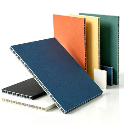 Quality PP Fiberglass Honeycomb Laminated Panels Lightweight High Rigidity Thermal & Sound Insulation factory