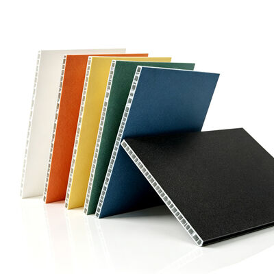 Quality Durable FRP PP Honeycomb Core Sandwich Panel Water Resistant Damp Insulated Stain Repellent factory