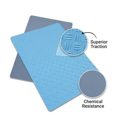 Quality FRP Flat Panel Textured Surface Chemical Resistant Sturdy Lightweight Panels factory