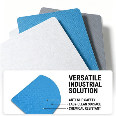 Quality FRP Flat Panels Textured Style Impact Resistant Durable Lightweight Sheets factory