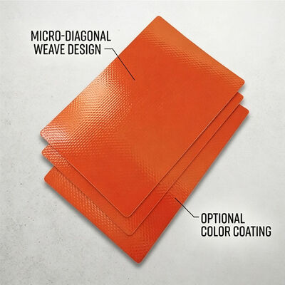 Quality UV Resistant FRP Panels Textured Surface Scratch‑Proof Light‑Weight Sheets factory