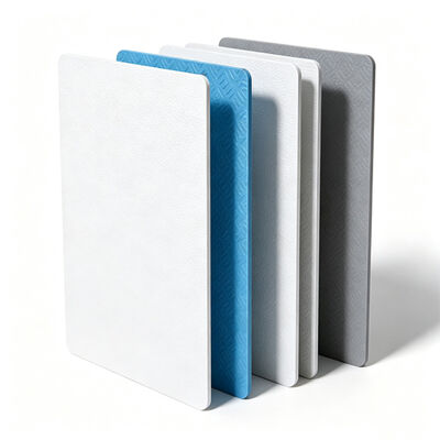 Kalite Fiberglas Düz Paneller Dokulu Yüzey Isıya Dayanıklı Leke Tutmaz Paneller fabrika