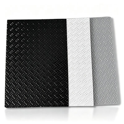 کیفیت Grp Flat Sheet Non Slip Corrosion Resistant Lightweight For Haulage Vehicles کارخانه