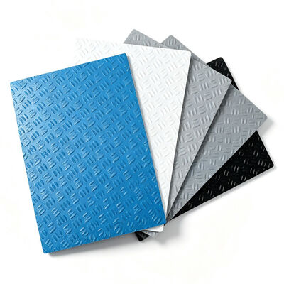 کیفیت Frp Flat Panels Non Slip Abrasion Resistant Resistant Sturdy For Industrial Floor کارخانه